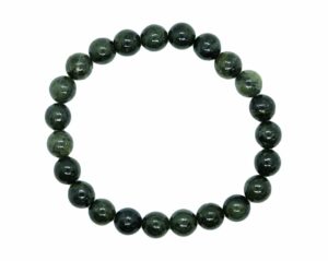 Bracelet 8mm Canadian Nefrit Jade