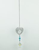 Suncatcher Tree of Life Heart