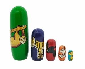 Russian Dolls Animals