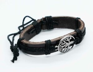 Bracelet Leather TOL Black