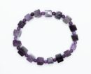 Bracelet Cube Amethyst