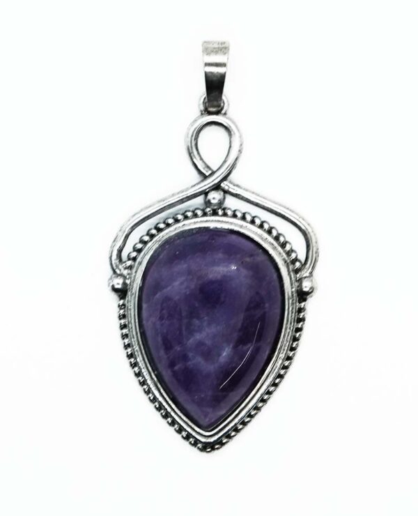 Pendant Drop Amethyst