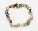 Bracelet Chip Mix Rutilated Quartz