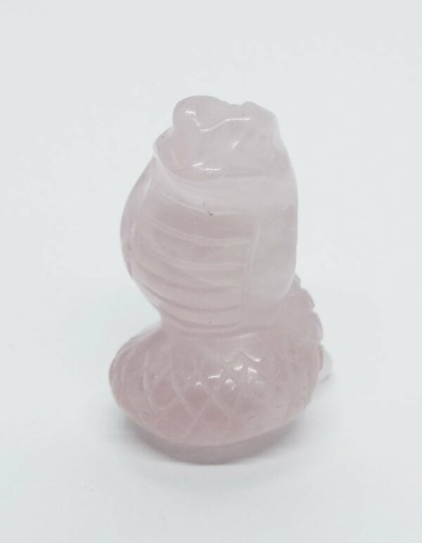 Snake 40mm Rose Quartz