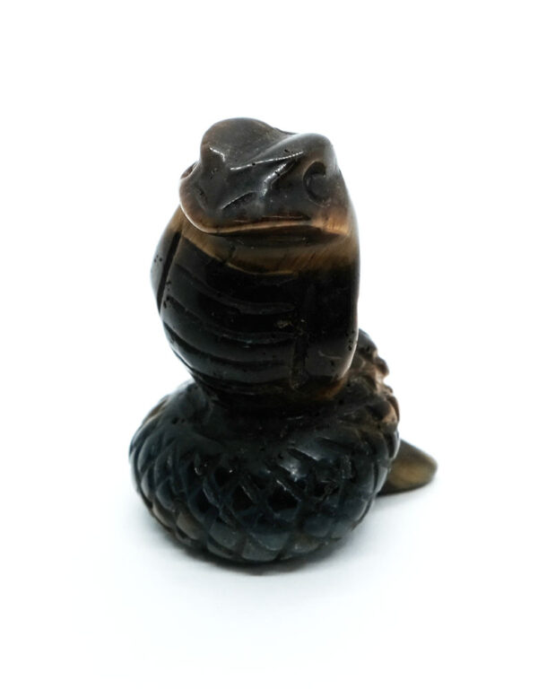 Snake 40mm Tiger Eye