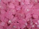 Rough Crystal Aura Pink 4-5cm