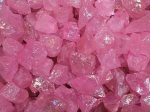 Rough Crystal Aura Pink 4-5cm