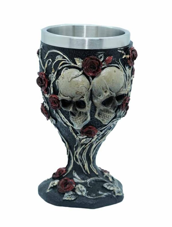 Goblet Skeleton Lovers
