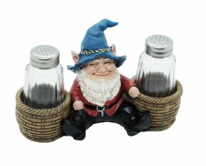 Gnome Salt And Pepper Set