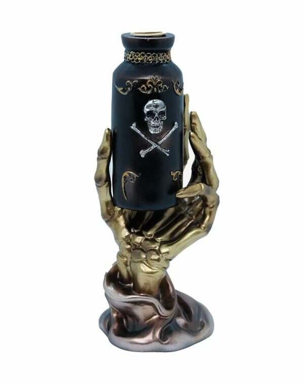 Cone Holder Hand Gold With Poison