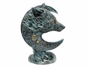 Wolf Moon Blue and Black