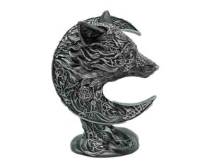 Wolf Moon Silver and Black