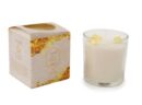 Candle Citrine 9x10cm