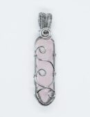 Pendant Point Wired Rose Qz