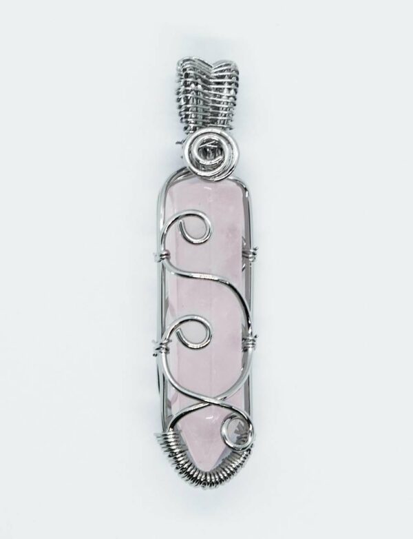 Pendant Point Wired Rose Qz