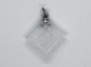 Pendant Perfume Bottle Clear Quartz