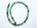 String Bead 8mm Agate Green