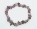 Bracelet Chip Purple Madagascar Rose Quartz