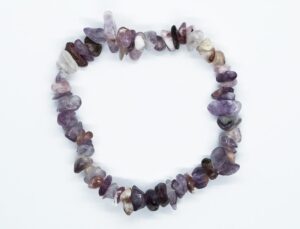 Bracelet Chip Purple Mica
