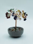 Tree Chip Multi In Colour Pot
