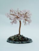 Tree Chip Rose Quartz On Agate