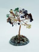 Tree Chip Multi On Agate Base