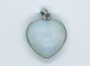 Pendant Heart Caged Opalite