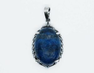 Pendant Oval Lapis
