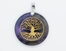 Pendant Round TOL Amethyst