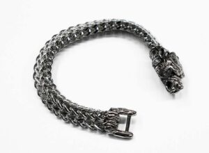 Bracelet Stainless Steel Bear