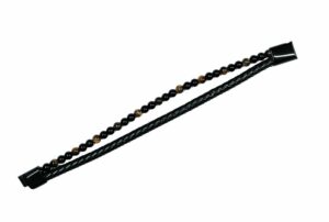 Bracelet Leather Multi Stone
