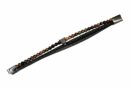 Bracelet Leather Tiger Eye Wolf