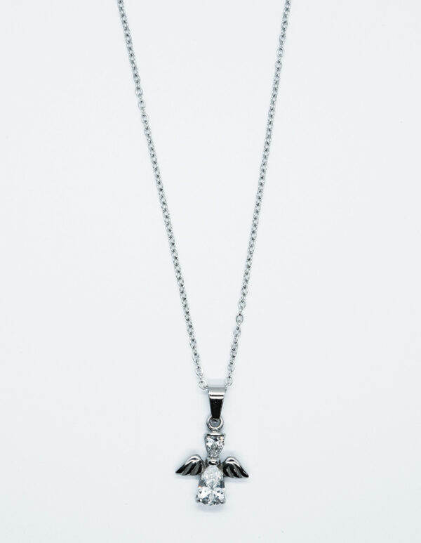 Necklace Stainless Steel Angel