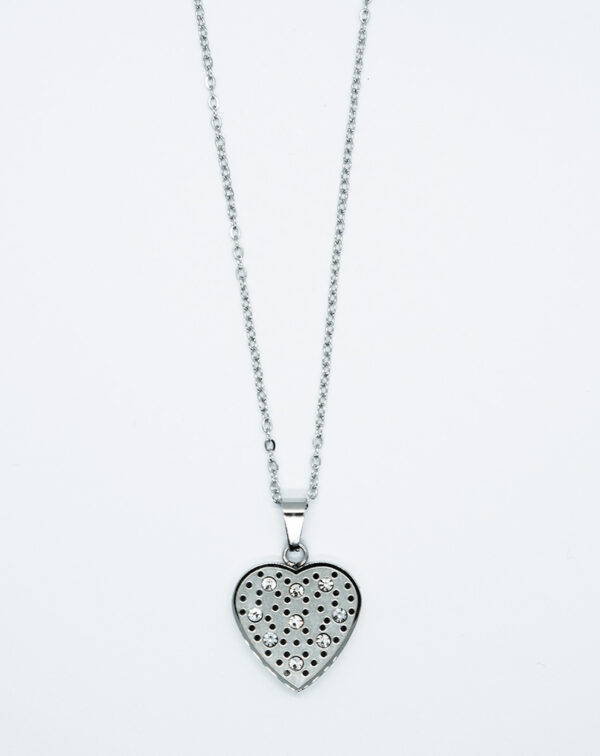 Necklace Stainless Steel Heart