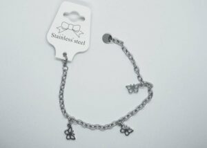 Bracelet Stainless Butterfly