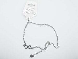 Bracelet Stainless Steel Heart