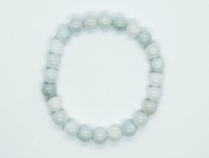 Bracelet 8mm Bead Burma Jade