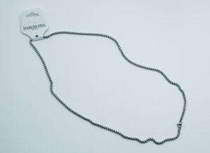 Chain Stainless 3mm Rope 60cm