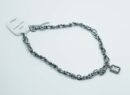 Necklace Stainless Square CZ