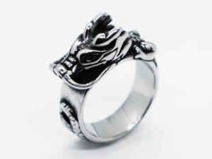 Ring Stainless Steel Dragon