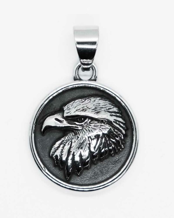 Pendant Stainless Steel Eagle