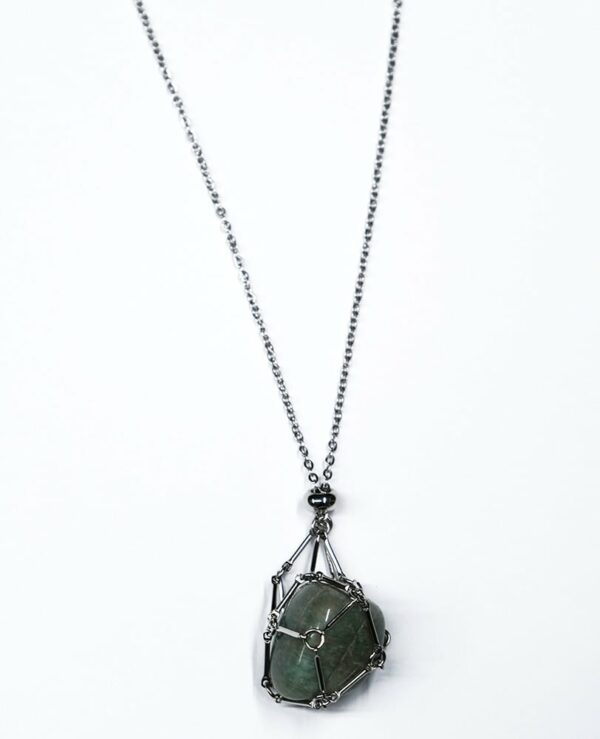 Necklace Steel Adj For Tumble
