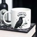 Mug Cawfee Raven
