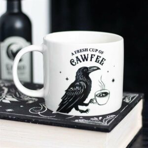Mug Cawfee Raven