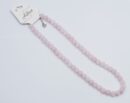 Necklace 8mm Bead Rose Quartz