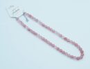 Necklace 8mm Bead Cherry Quartz