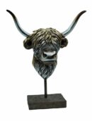 Cow Highland Head Decoration