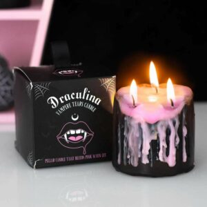 Candle Small Pink Vampire Tears