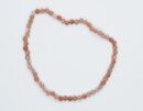 Bracelet 3mm Faceted Sunstone
