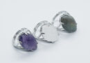 Ring Eye Shape Mix Stones Set